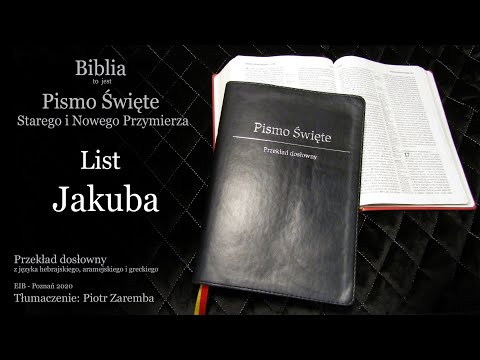 List Jakuba -  Audio Biblia  Przekład dosłowny