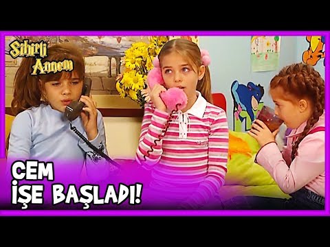 Tuğçe, Cem'in Çalıştığını Öğrendi - Sihirli Annem 36. Bölüm