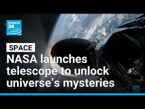 NASA launches new space telescope