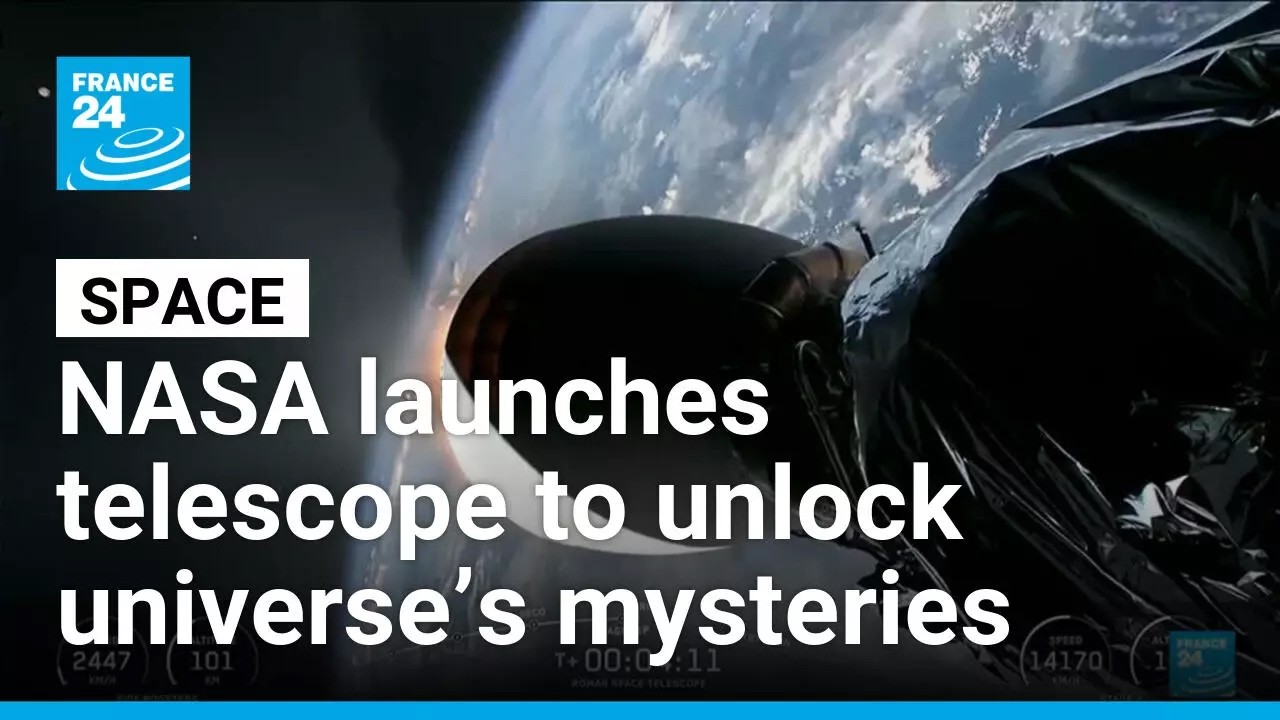 NASA launches new space telescope • FRANCE 24 English