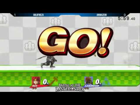 BLF2015 - SSB4 Pools - Goldfrieza vs. AnimaZero