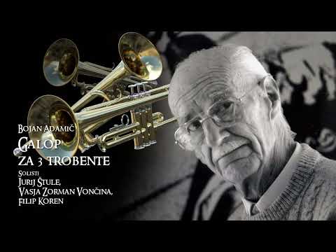 B. Adamič: Galop za tri trobente - Mladinski pihalni orkester GŠ in UG Koper