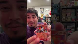 Row 1 Pack 7 #pokemoncards #pokemon #pokemontcg #fypシ #fypシ゚viral #pokemoncommunity #like #comment