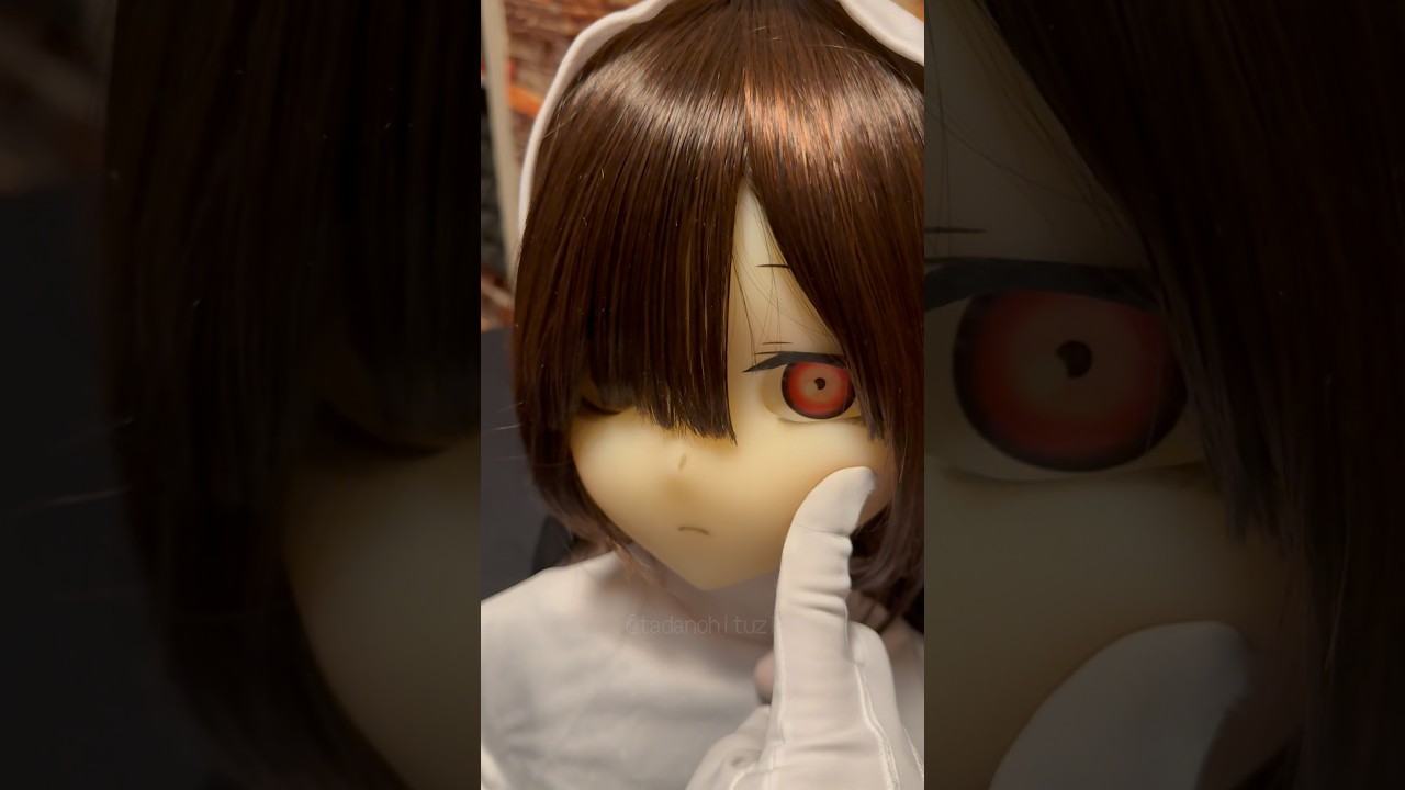 人形観察編　#cosplay