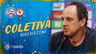COLETIVA - ROGÉRIO CENI - BAHIA 2 x 2 JACUIPENSE - BAIANÃO (14/02/26)