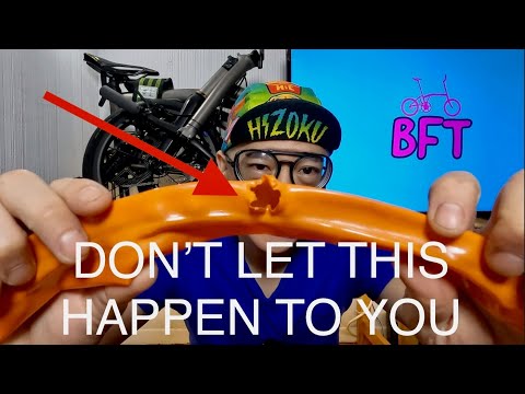 Choosing The Right Tire Type For Your Folding Bike