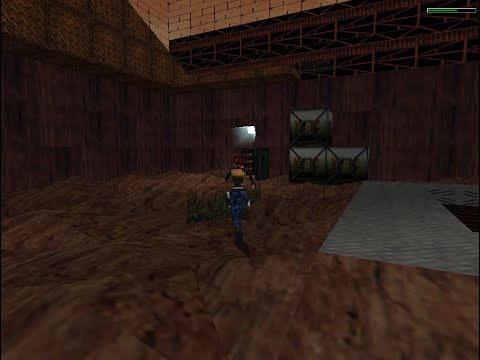 TRLE Adventures #0002 - Base Station