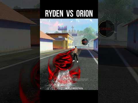 Ryden VS Orion 🔥 Can Orion Character Save You From Ryden Character Ability? #srikantaff