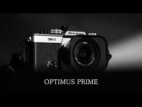 The OM-3 : My Personal Dream Camera (And the Best M43 Camera of All Time)