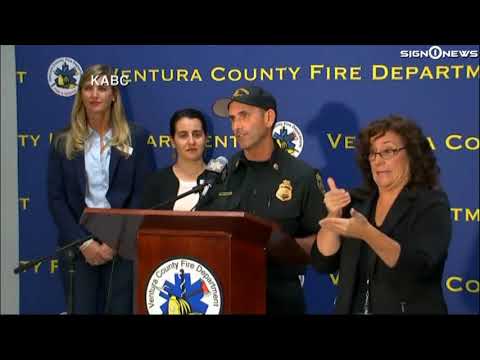 BREAKING NEWS: Update on new California wildfire (11.1.19)