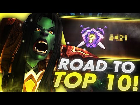 OUR ROAD TO TOP 10! Ft. Xaryu (Rogue Mage 2's)