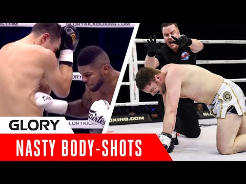 The Best Kickboxing Body-Shot Knockouts