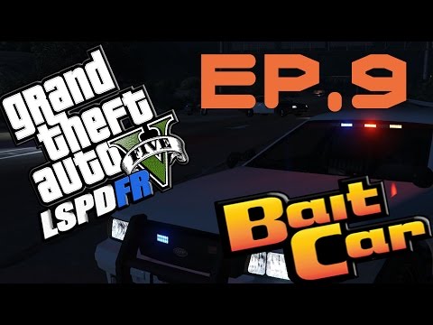 GTA 5 - LSPDFR - Episode 9 - Stolen! (FIB Bait Car)