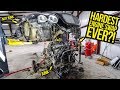 Pulling The Engine Out Of My $11,000 Bentley Continental GT Was The HARDEST THING I'VE EVER DONE Pulling The Engine Out Of My $11,000 Bentley Continental GT Was The HARDEST THING I'VE EVER DONE