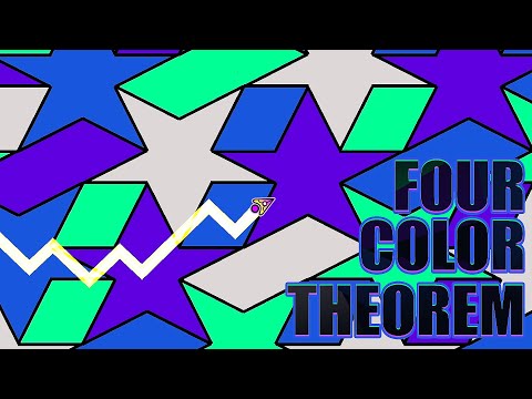 "Four Color Theorem" by thexxuser | Geometry Dash 2.2