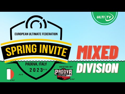 DISConnection (GER) vs Gold (BEL) MIXED Semi Final - Padova Spring Invite 2023