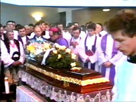 1996 MAGA Ján - monsignor - Pohreb vo Švošove 9. januára 1996
