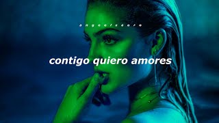 Contigo Quiero Amores - Arcángel (Letra)