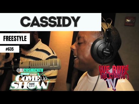 CASSIDY & AR AB Go Crazy ON DJ COSMIC KEV! (REMIX)