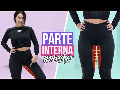 INNER THIGH | Leg exercises at home