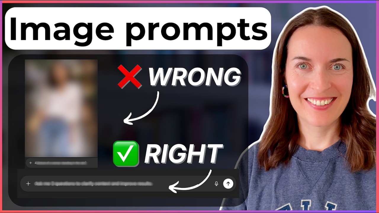 5 AI image prompting MISTAKES (and how to fix them!)