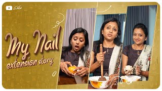 My Nail Extension Story || Suma