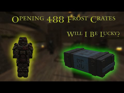 Opening 488 Frost Researchers Crates