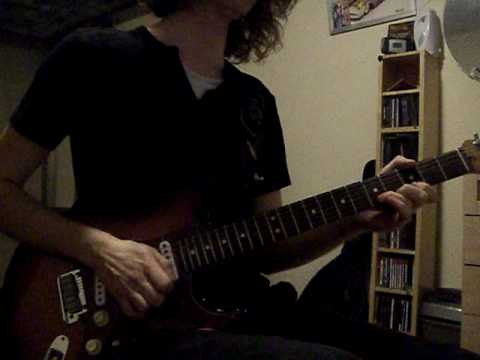 Walking With My Baby - Ray Frazier (Blues Guitar Impro)