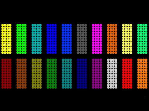 Mix and Separate - The Team Marble Race ASRM in Algodoo
