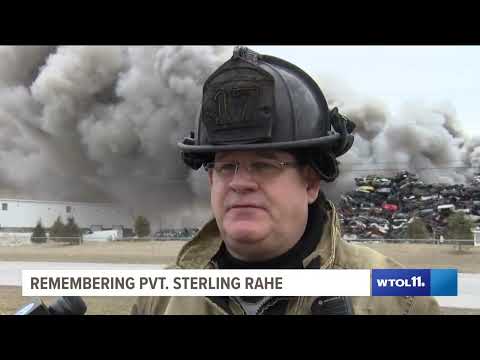 Fox36 Show Honoring Sterling 'Butch' Rahe