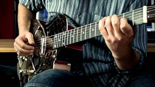 Reso-Blues - Johnson JM994E Resonator Guitar played by Andreas Schulz