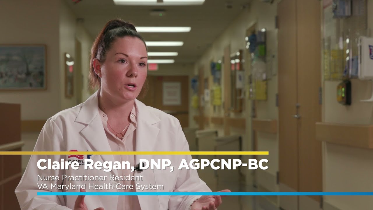 Training at VA - Claire Regan