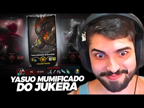 JUKES TENTOU JOGAR DE YASUO E DESCOBRIU QUE OS DEDOS MUMIFICARAM | Cortes do Jukes