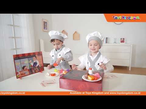 Gambar Top Bright Playset Bbq Shape Learning Toy 120453