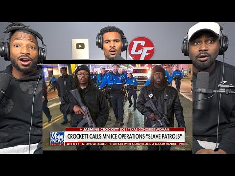Jasmine Crockett Calls 'ICE Slave Catchers' ACTIVATES Black Panthers!