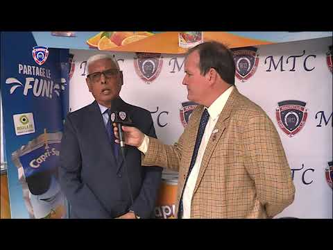 32nd Meeting 6th Race 2019 Season - Post-race interview with Mr Ramapatee Gujadhur