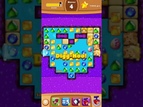 Diamond Digger Saga Level 1,162 3 stars