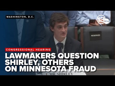 FULL: Nick Shirley, officials testify on Minnesota fraud scandal in congressional hearing