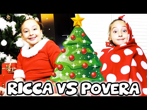 🤪 RICCHI vs POVERI a NATALE! - Comunque vada, SORRIDERE SEMPRE! 🤩