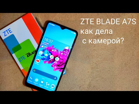 ZTE Blade A7s 2020 - тест камеры за 100$