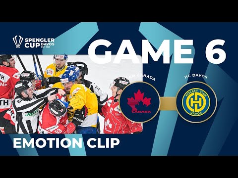 Emotion Clip | Team Canada vs. HC Davos | Spengler Cup 2025