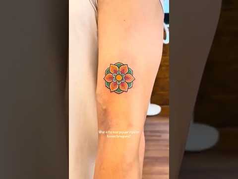 He Got Korea's Ancient Art Tattooed Forever | Emotional Dancheong Tattoo Story 🇰🇷💫