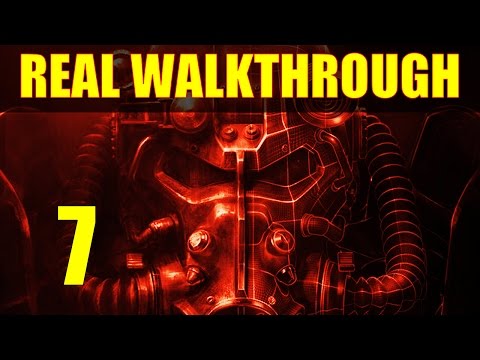 Fallout 4 Walkthrough Part 7 - The Shotgun Fatman Abernathy Run
