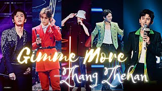 Download lagu ZHANG ZHEHAN | 张哲瀚 | FMV | - GIMME MORE [Britney Spears] (hot edit) mp3