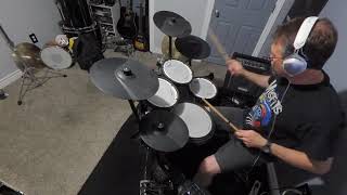 Misfits &quot;Resurrection&quot; Drum Cover
