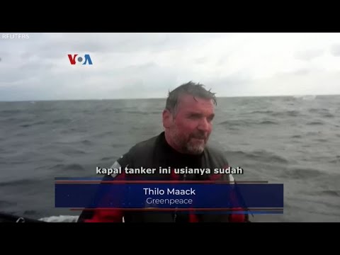 VOA - OPERASI KAPAL TANKER TUA RUSIA PICU KEKHAWATIRAN TUMPAHAN MINYAK