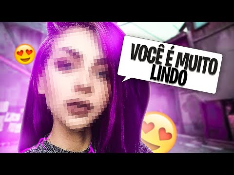 uma E-GIRL me chamou para jogar DUO no VALORANT! *clima esquentou 😳*
