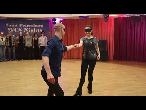 Blind Strictly Stars Open Renārs Sirotins   Elena Logashina   WCS Nights 2019