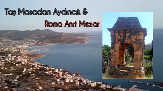 Dört Ayak Tarihi Anıt Mezar - Mersin/Aydıncık