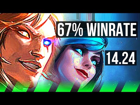 KAYN vs EVELYNN (JGL) | 67% winrate | NA Challenger | 14.24
